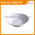 Dinnerware Porcelain White Bowl